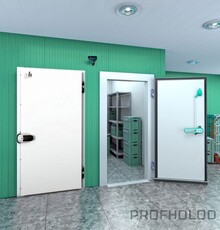 Купить Распашные одностворчатые холодильные двери в Москве