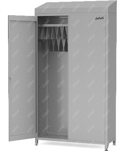 Шкаф для хранения и дезинфекции спецодежды ШД-20К